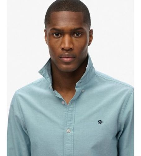 M4011037A Chemise Classic Oxford (L), Casuel, Coton, Manche longue - Superdry - Modalova