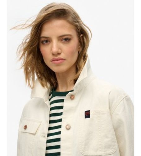 W5011856A Veste Chore cassé (S), Casuel, Coton - Superdry - Modalova