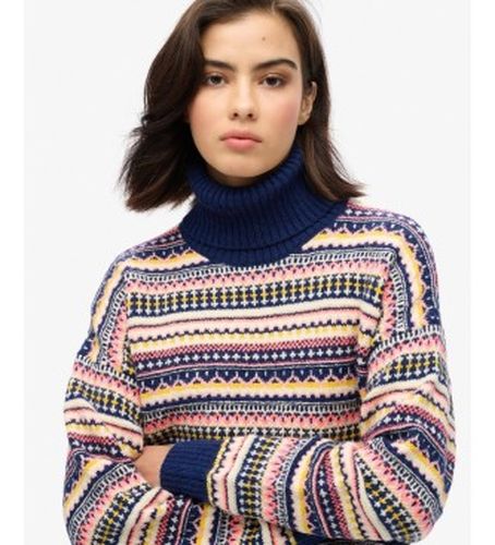 W6110617A Motif rayé texturé en jersey (XS), Casuel, Laine - Superdry - Modalova