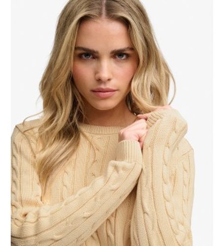 W6110801A Pull Essentials torsadé (M), Casuel, Laine - Superdry - Modalova