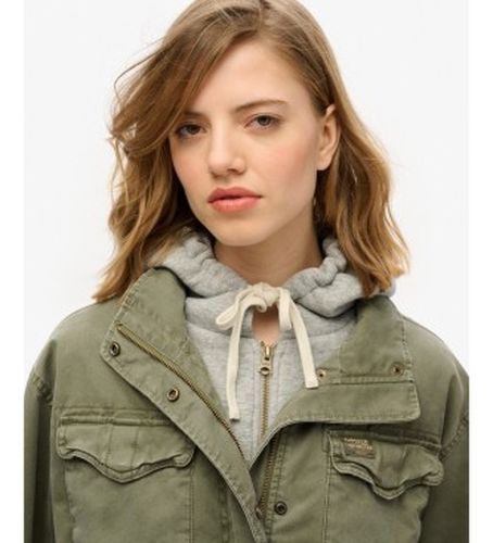 W5011918A Parka Hooded Military (XL), Casuel, Coton - Superdry - Modalova