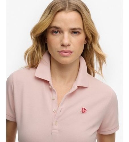 W6012208A Polo Heritage Slim Fit (S), Casuel, Coton, Manche longue - Superdry - Modalova