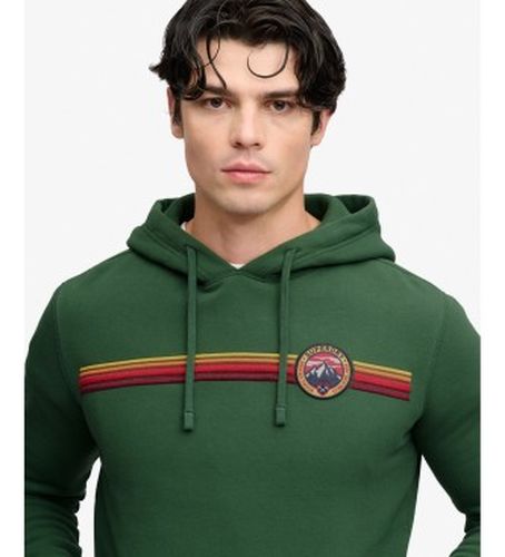 M2014625A Sweat à capuche Outdoors Stripe Logo (L), Casuel - Superdry - Modalova