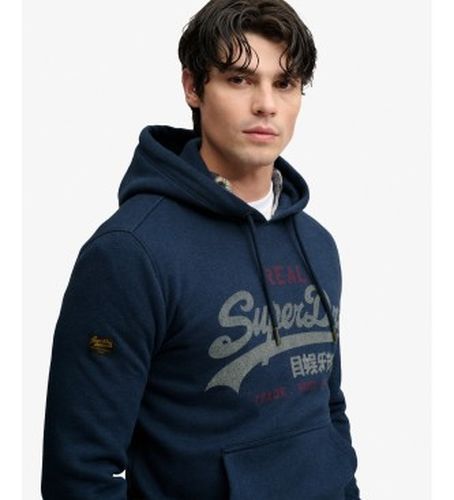 M2014568A Sweat à capuche Heritage Relaxed (XXL), Casuel, Coton, Tissu - Superdry - Modalova