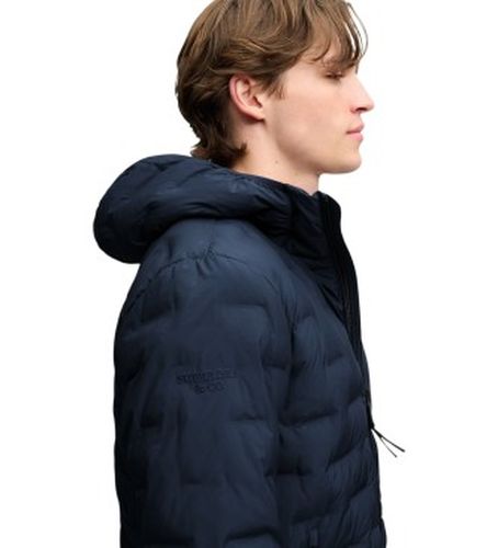 M5012435A Veste à capuche Hooded Heat Weld matelassée (L), Casuel, Polister recyclé - Superdry - Modalova