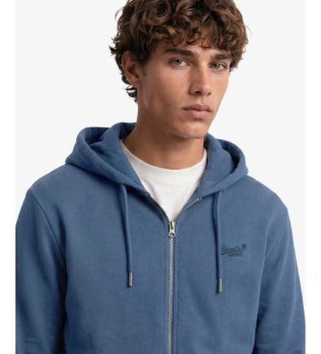 M2014128B Sweat Essential Logo Zip (M), Casuel, Coton, Manche longue - Superdry - Modalova