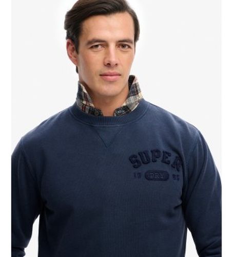 M2014483A Sweat-shirt col rond Vintage Athletic Tonal Crew (XL), Casuel, Coton - Superdry - Modalova