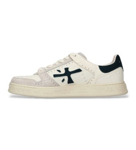 QUINN Baskets en Cuir Quinn (40), Plat, Lacets, Casuel - Premiata - Modalova