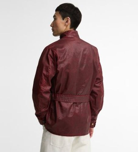 MCA1155 Veste Distressed 90th Anniversary A7 (36), Rouge, Casuel, Coton - Barbour - Modalova
