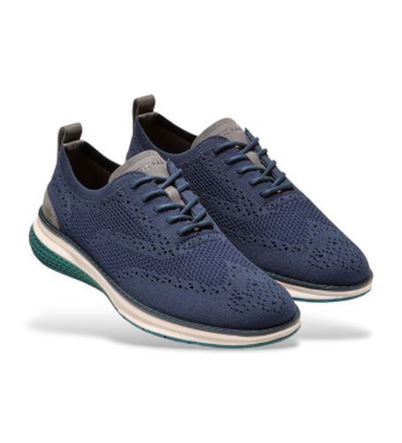 C42536 Energyweave Oxfords mocassins en cuir marine (41), Plat, Lacets, Casuel - Cole Haan - Modalova
