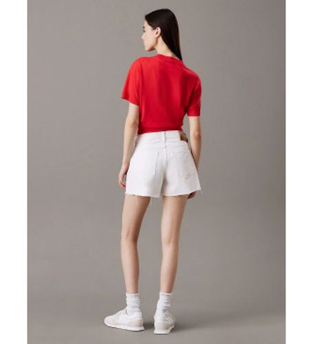 J20J225153 Short Mom (25), , Casuel, Le coton biologique, Durable - Calvin Klein Jeans - Modalova