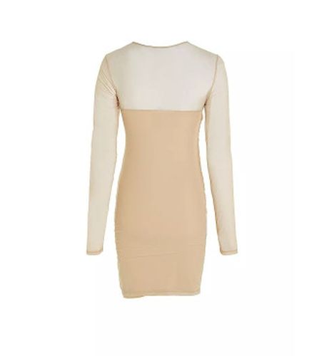 J20J222530 Robe en maille superposée (L), Casuel, Fête, Manche longue, Polister recyclé - Calvin Klein Jeans - Modalova