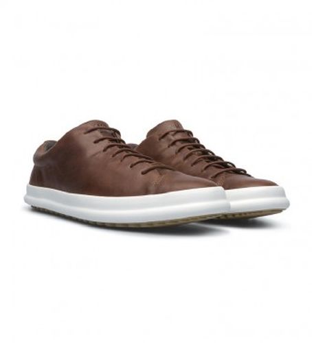 K100373-023 Chaussures en cuir Chasis K100373 marron (45), Plat, 1 à 3 cm, Lacets, Casuel - Camper - Modalova