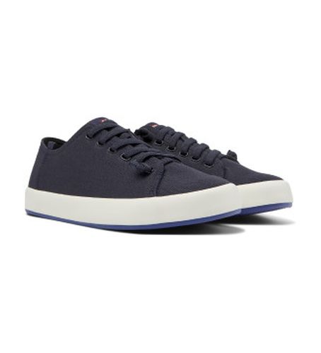 K100158-018 Trainers Andratx (40), Tissu, Plat, Lacets, Casuel, Marine - Camper - Modalova