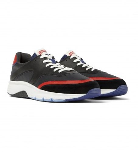 K100876-004 Chaussures Drift Twins (41), Tissu, Plat, 1 à 3 cm, Lacets, Casuel - Camper - Modalova