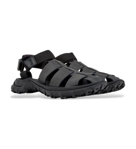 K101090-001 Drift Trail Sandal sandale en cuir (40), Plat, Velcro, Casuel - Camper - Modalova