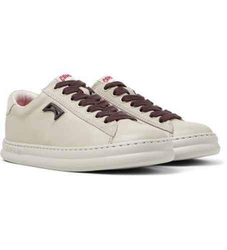 K201855-005 Baskets en cuir Runner Four (36), Plat, Lacets, Casuel - Camper - Modalova