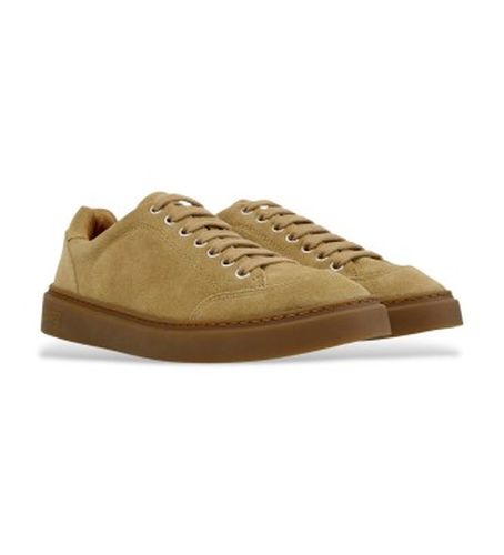K101105-002 Twentyfive Runner Leather Sneakers light brown (39), Cuir, , Plat, Lacets, Casuel - Camper - Modalova