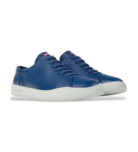 K100479-061 Peu Touring Leather Sneakers (41), Cuir, Plat, Lacets, Casuel, Marine - Camper - Modalova
