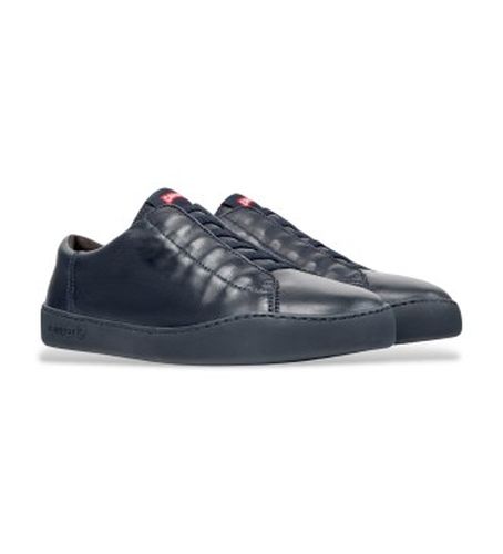 K101083-004 Peu Touring Leather Sneakers (41), Cuir, Plat, Aucun, Casuel, Marine - Camper - Modalova