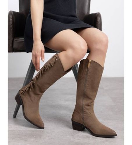 Bottes en cuir 162664 (37), Marron, 3 à 5 cm, Fermeture éclair, Casuel - Carmela - Modalova