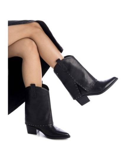 NEGRO Bottines en cuir 161961 (37), 3 à 5 cm, Aucun, Casuel - Carmela - Modalova