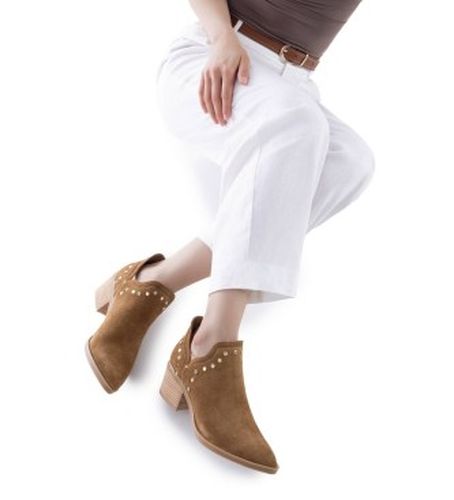 CAMEL Bottines en cuir 163147 (37), 5 à 8 cm, Aucun, Casuel - Carmela - Modalova