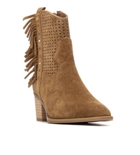 CAMEL Bottines en cuir 163150 (37), 3 à 5 cm, Fermeture éclair, Casuel - Carmela - Modalova