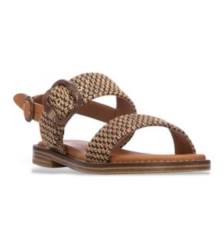 CAMEL Sandales 163159 (35), Tissu, Plat, Boucle, Casuel - Carmela - Modalova