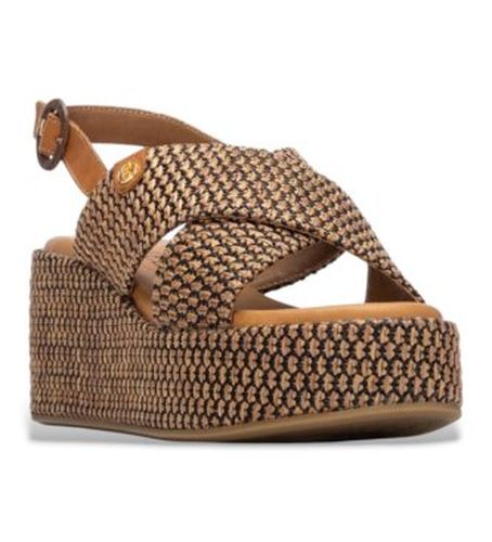 CAMEL Sandales 163234 (36), Tissu, 8 à 10 cm, Boucle, Casuel - Carmela - Modalova