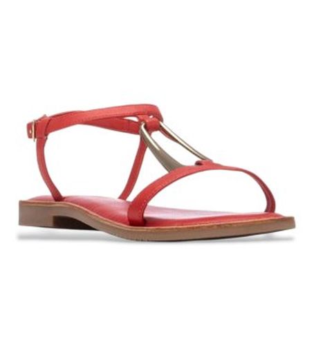 ROJO Sandales en cuir 163295 (38), Plat, Boucle, Casuel - Carmela - Modalova