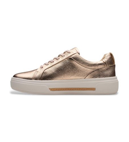 Baskets en cuir Hollyhock (41), Plat, Lacets, Casuel - Clarks - Modalova