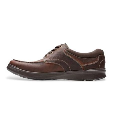 Chaussures en cuir Cotrell Edge marron (42), Plat, Lacets, Casuel - Clarks - Modalova