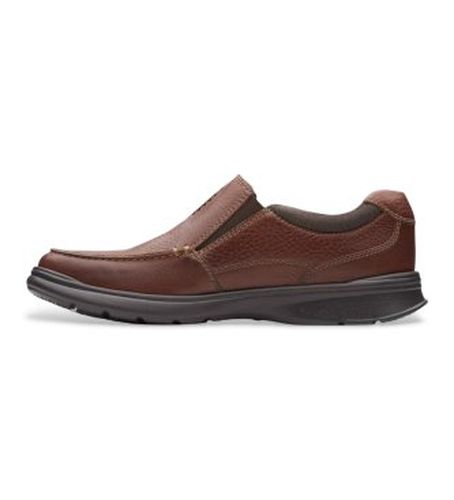 Cotrell Free chaussures en cuir marron (41), Plat, Aucun, Casuel - Clarks - Modalova
