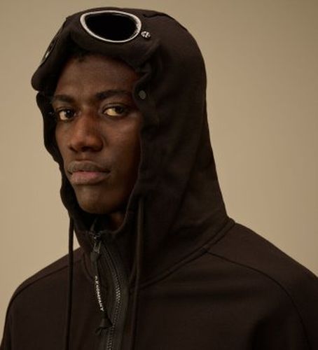 RCCMSS715A005086W Sweatshirt Diagonal Raised Goggle (XL), Casuel, Coton - C.P. Company - Modalova