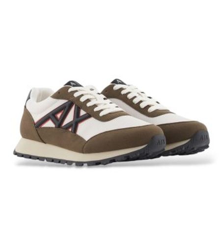XM001960AF19388MZ441 Baskets Training (40), Tissu, Plat, Lacets, Casuel - A|X Armani Exchange - Modalova