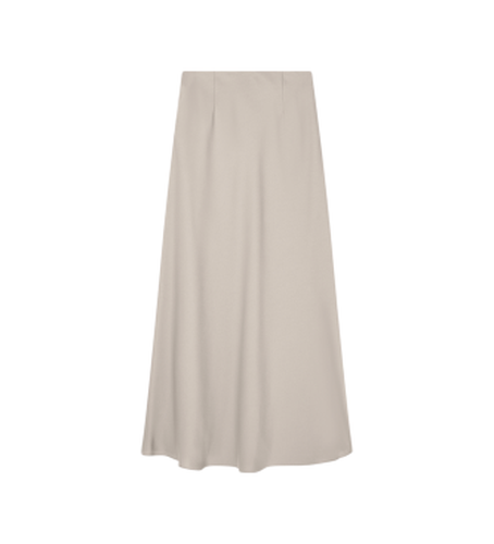 XW002279AF21553U6223 Jupe longue fluide en satin crêpe (XS), Casuel, Polyester - A|X Armani Exchange - Modalova