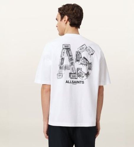 M031PE T-shirt Mixtape (S), Casuel, Coton, Manche courte - ALL SAINTS - Modalova
