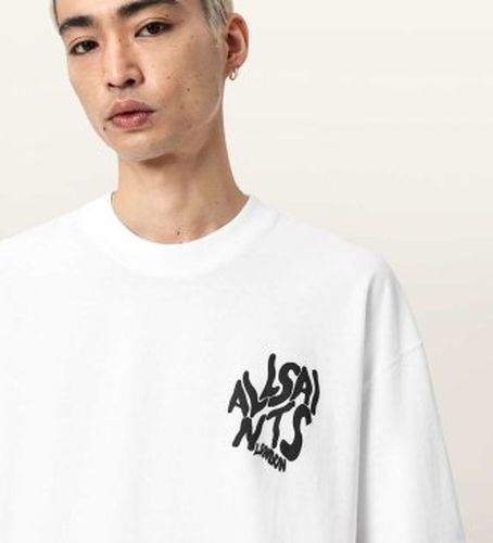 M066PC T-shirt Orlando (S), Casuel, Coton, Manche courte - ALL SAINTS - Modalova