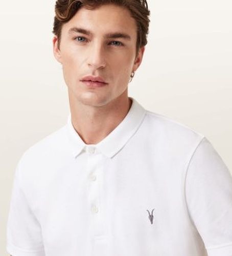 M075PB Polo Reform (S), Casuel, Coton, Manche courte - ALL SAINTS - Modalova