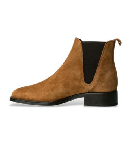 Bottines en cuir Couture (37), , 3 à 5 cm, Fermeture éclair, Casuel - Alpe - Modalova