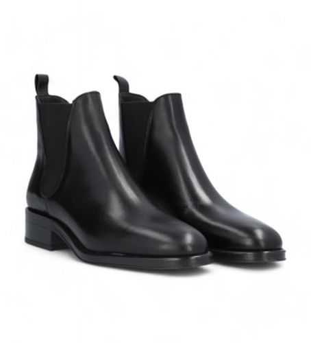 Bottines en cuir Couture (37), 3 à 5 cm, Aucun, Casuel - Alpe - Modalova