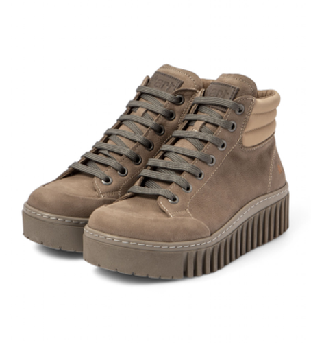 Bottines en cuir 1532 (36), 8 à 10 cm, Lacets, Casuel - ART - Modalova
