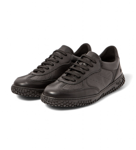 Unisex. 116271101003_001 Baskets en cuir 1627 Edmonton (38), Plat, Lacets, Casuel - ART - Modalova