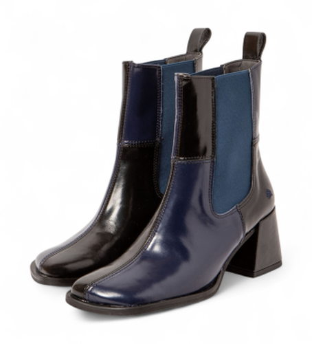 EH003_0MU Bottines en cuir 1707 Verona (36), 3 à 5 cm, Aucun, Casuel - ART - Modalova