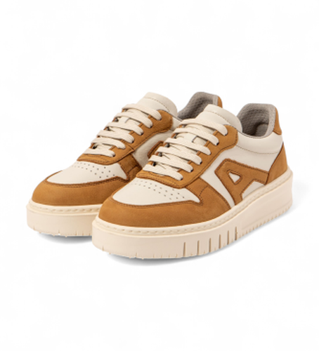 Unisex. 1177713EY003_0MU Baskets en cuir 1777 Beleville , (43), Plat, Lacets, Casuel - ART - Modalova