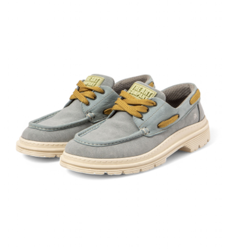 Unisex. 1190111K1003_ESP Chaussures en cuir 1901 Birmingham (36), Plat, 3 à 5 cm, Lacets, Casuel - ART - Modalova