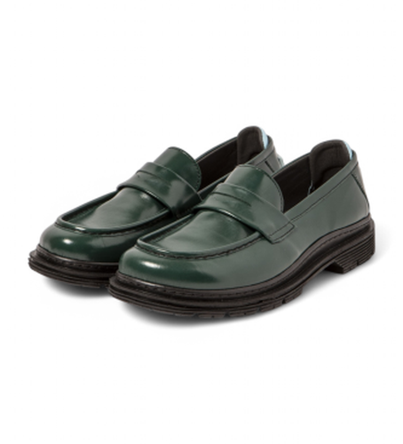 Unisex. 1190211WS003_0G3 1902 Chaussures en cuir de Birmingham (36), 3 à 5 cm, Aucun, Casuel - ART - Modalova