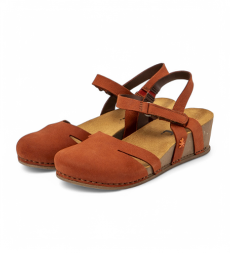 MH003_006 1931 sandales en cuir I Live (37), 5 à 8 cm, Velcro, Casuel - ART - Modalova