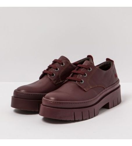 Chaussures en cuir 1952 - Hauteur du talon : 5 cm (36), Rouge, 5 à 8 cm, Lacets, Casuel - ART - Modalova